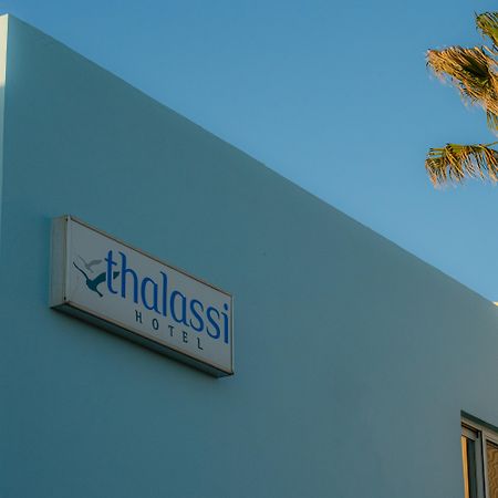 Thalassi Hotel Rethimnon Buitenkant foto
