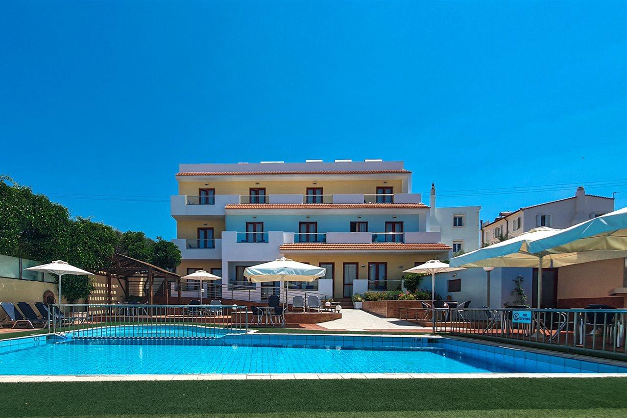 Thalassi Hotel Rethimnon Buitenkant foto