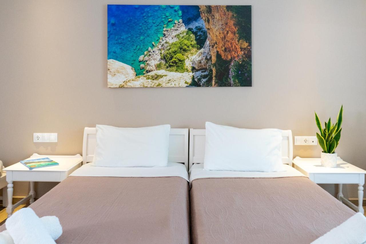 Thalassi Hotel Rethimnon Buitenkant foto