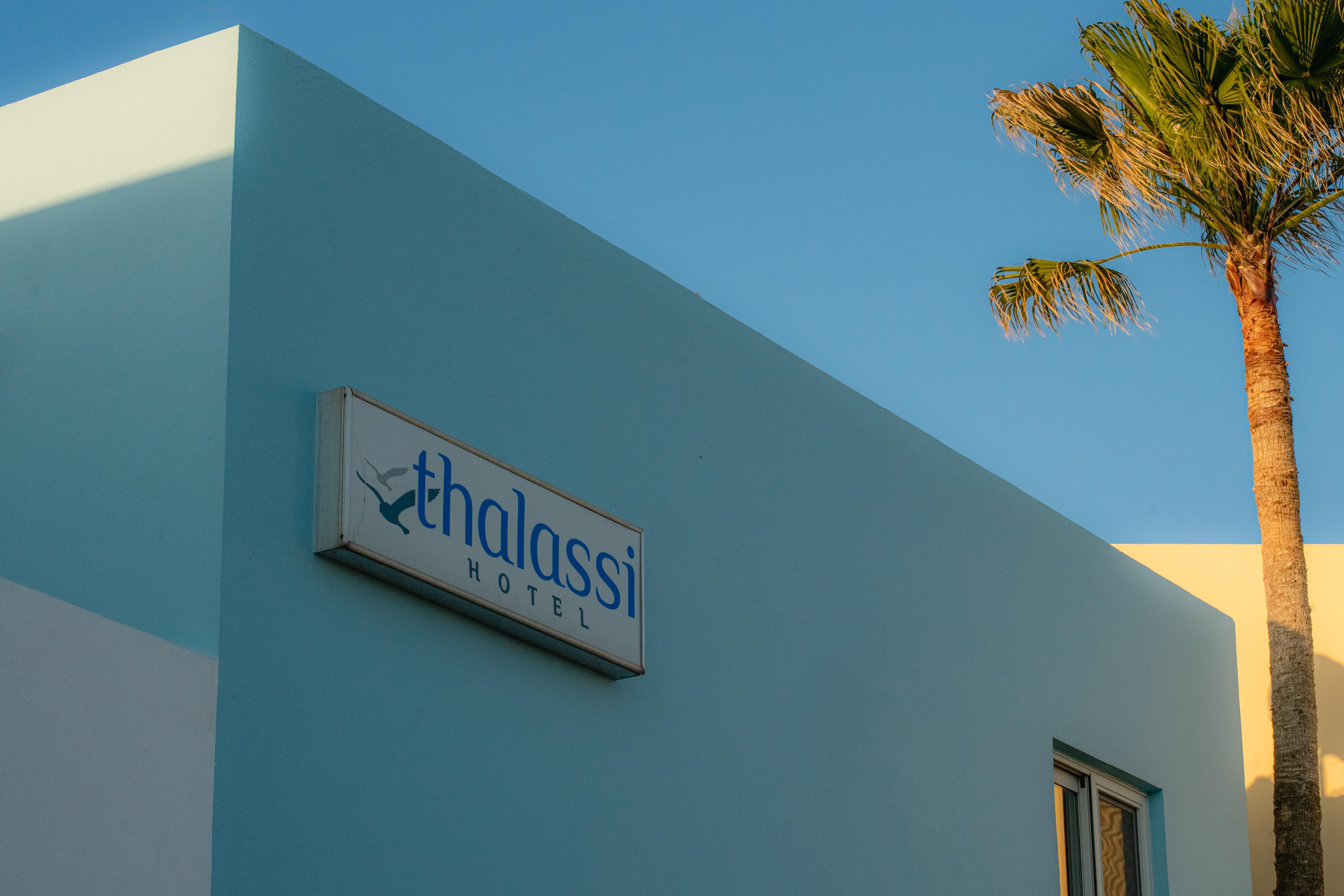 Thalassi Hotel Rethimnon Buitenkant foto
