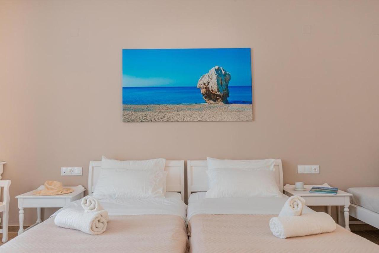 Thalassi Hotel Rethimnon Buitenkant foto