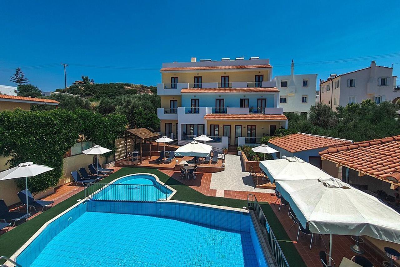 Thalassi Hotel Rethimnon Buitenkant foto